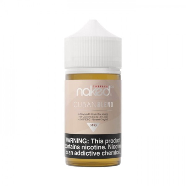 Naked 100 Tobacco Cuban Blend eJuice