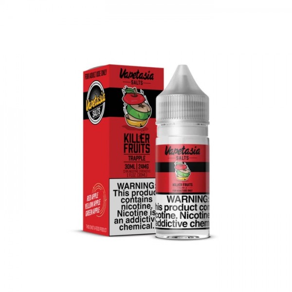 Vapetasia Killer Fruits Salt Trapple eJuice