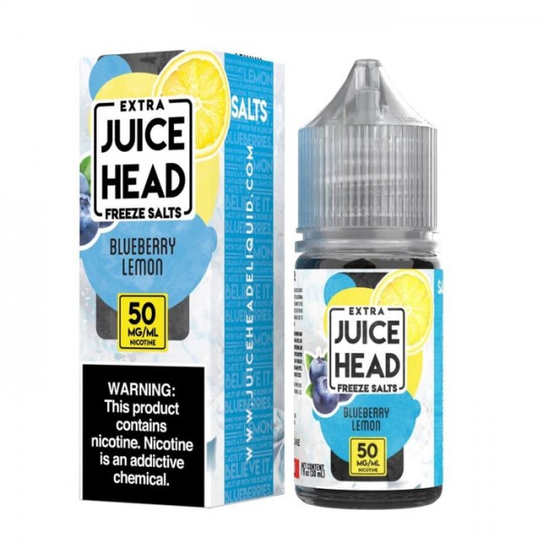 Juice Head Freeze Salt Blueberry Lemon eJuice