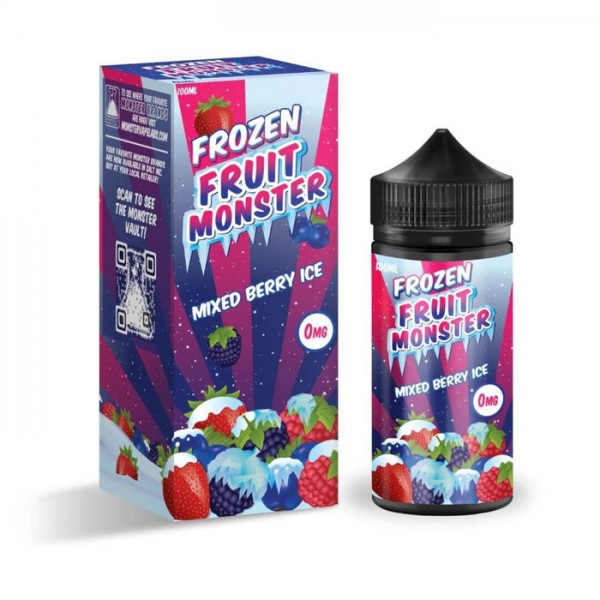 Frozen Fruit Monster Mixed Berry Ice eJuice