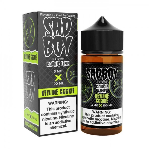 Sadboy Cookie Line Keylime Cookie eJuice