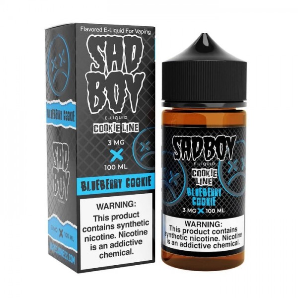 Sadboy Cookie Line Blueberry Cookie eJuice