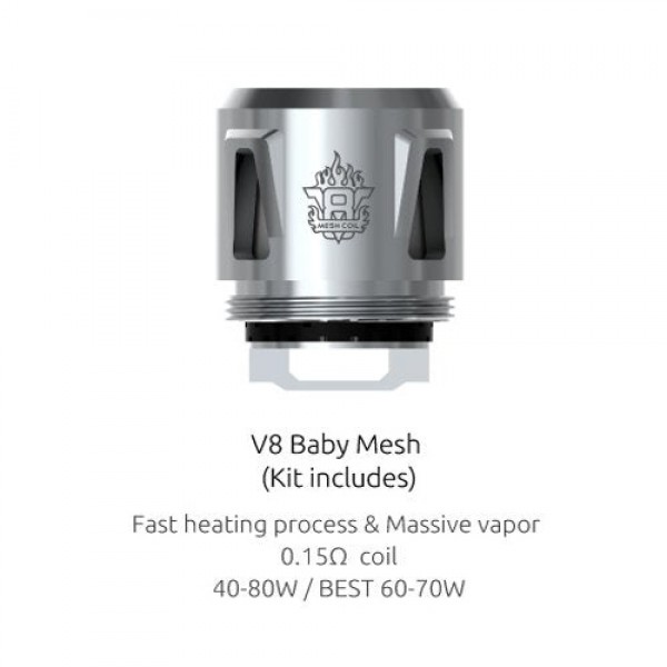SMOK V8 Baby Mesh Coils