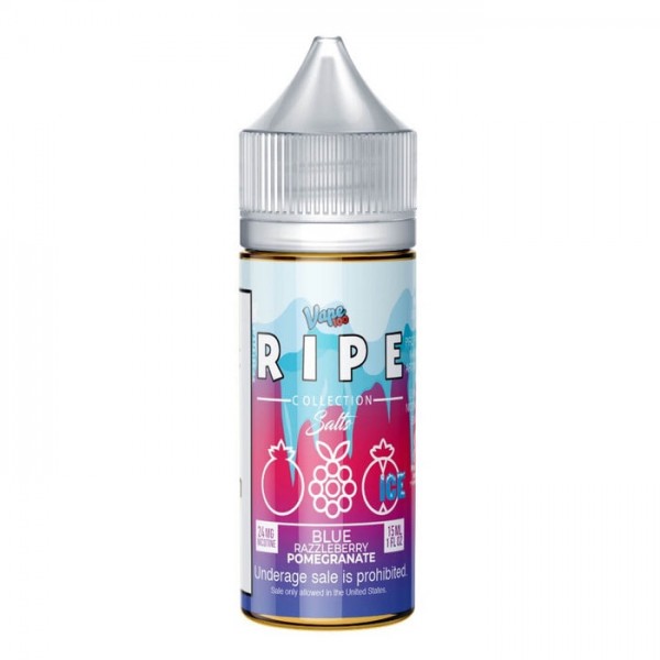 Ripe Collection Ice Salts Blue Razzleberry Pomegra...