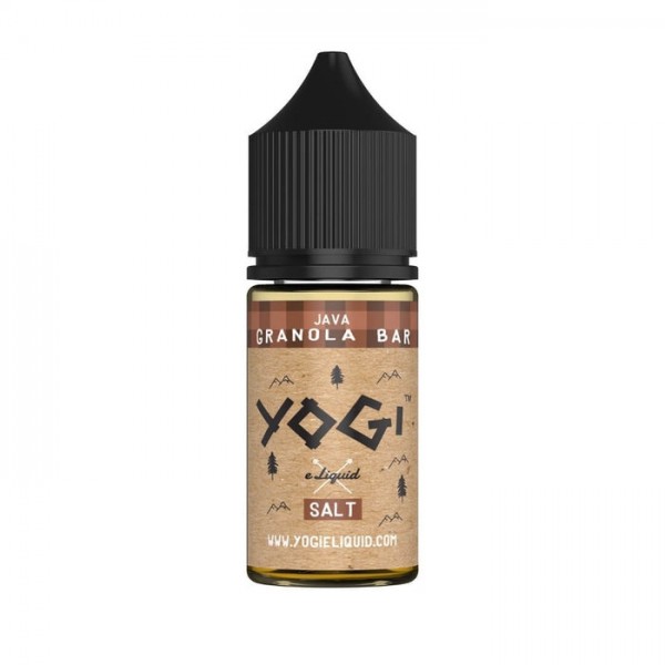 Yogi Salt Java Granola Bar eJuice