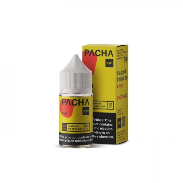 Pacha Salt Fuji eJuice