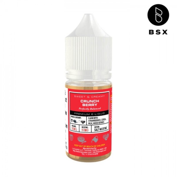 Glas BSX Salt Crunch Berry eJuice