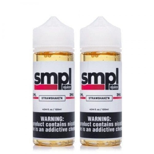 SMPL StrawShake'N 2 Bottle Bundle