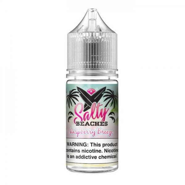 Salty Beaches Raspberry Breeze eJuice