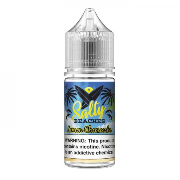 Salty Beaches Lemon Cheesecake eJuice